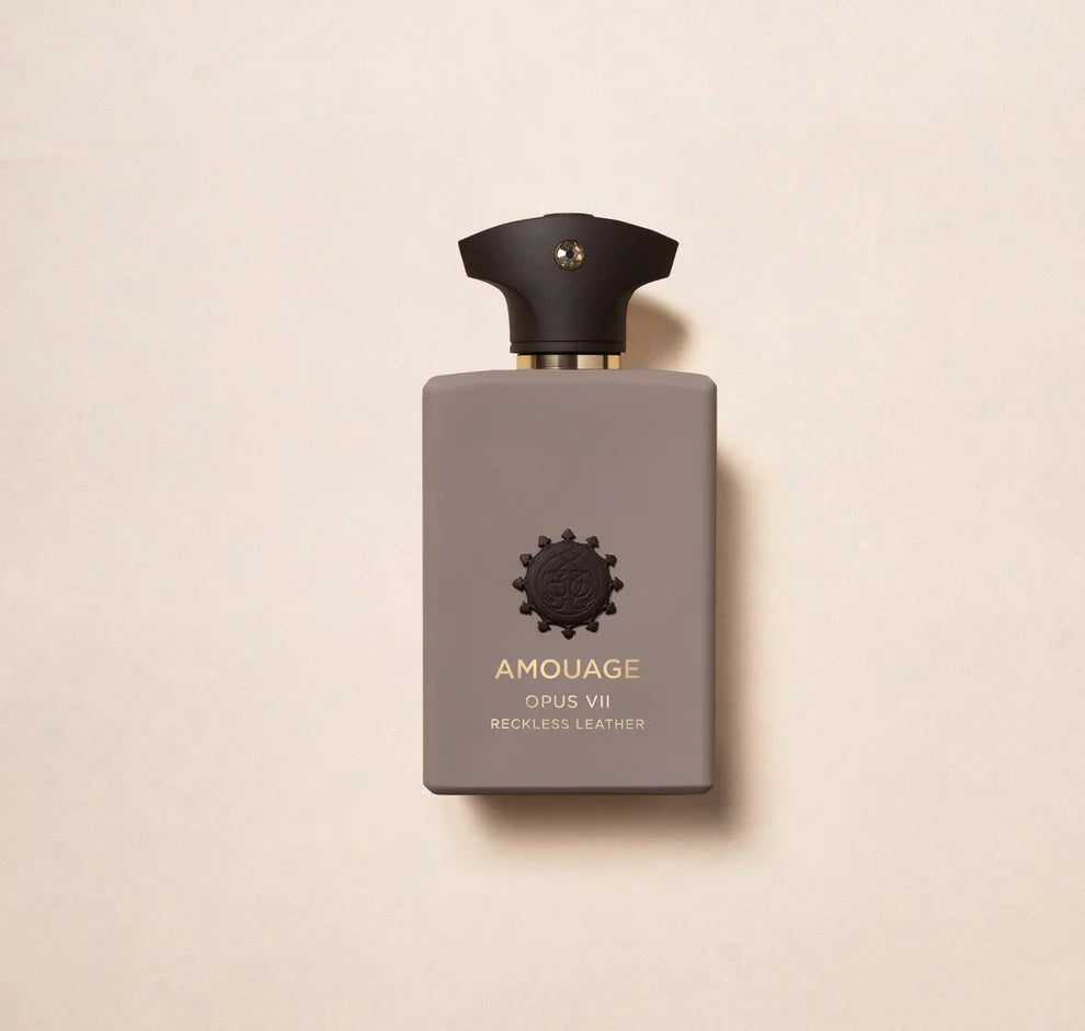 amouage library collection opus vii reckless leather u edp man