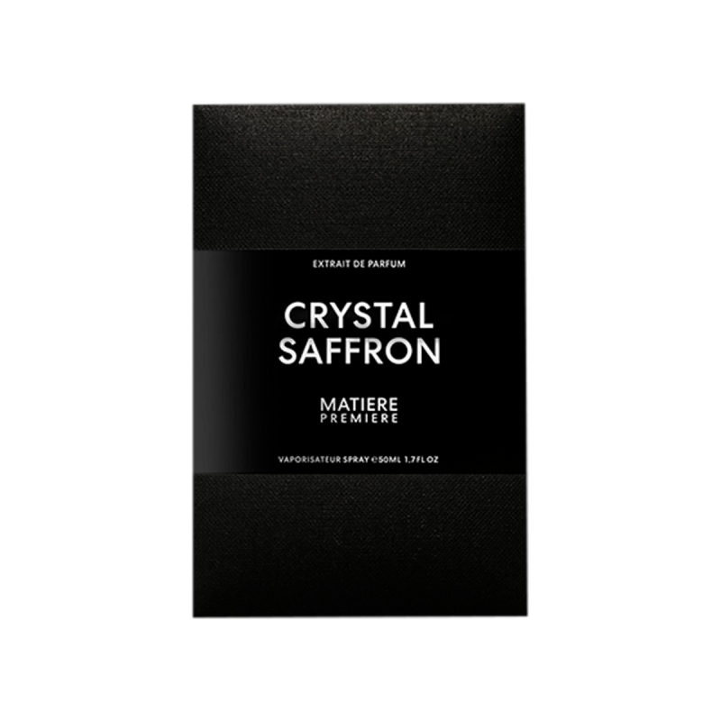 Matiere Premiere Crystal Saffron Extrait