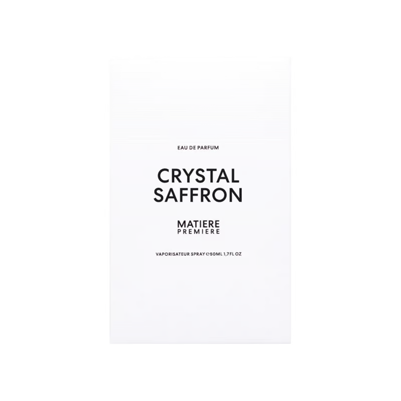 Matiere Premiere Crystal Saffron EDP