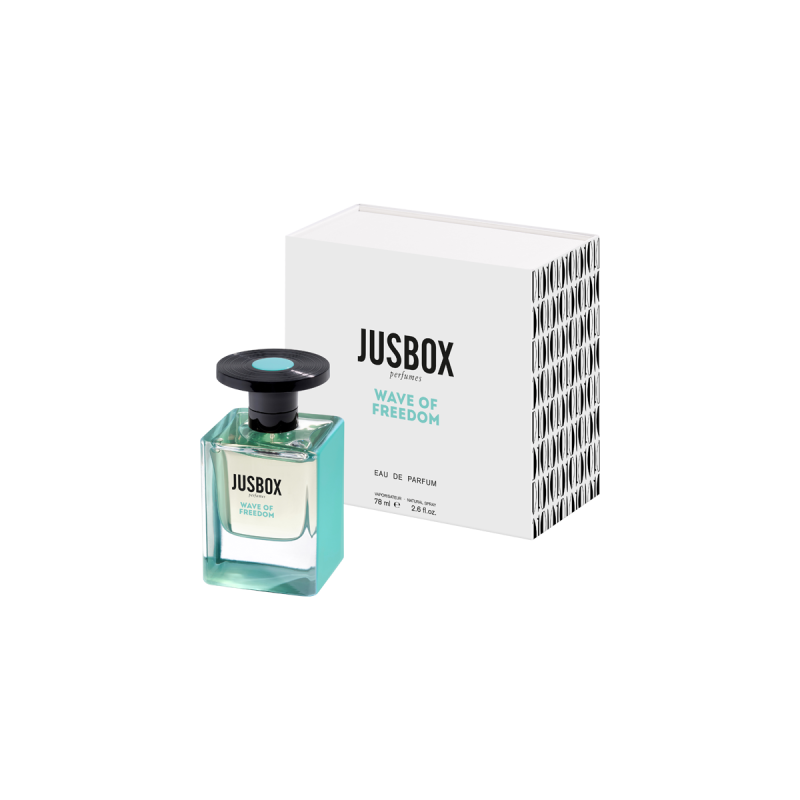 Jusbox Wave of Freedom Eau de Parfum